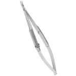 Barraquer Needle Holder Curved With Lock