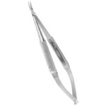 Barraquer Needle Holder Curved With Lock