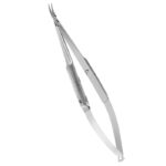 Barraquer Needle Holder Curved With Lock