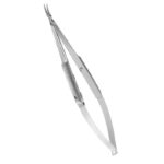 Barraquer Needle Holder Curved Short Model With Lock