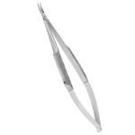 Barraquer Needle Holder Curved Without Lock