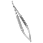Barraquer Needle Holder Curved Without Lock