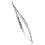 Barraquer Needle Holder Curved Without Lock