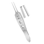 Bishop Harmon Forceps Delicate, 1x2 Teeth