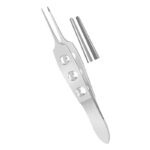 Bishop-Harmon Forceps Serrated