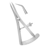 Castroviejo Caliper Angled