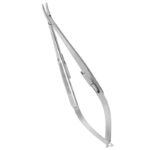Castroviejo Needle Holder Curved With Lock
