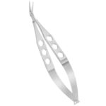 Castroviejo Scissors Angled Medium Blades