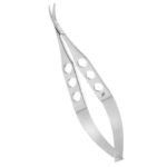 Castroviejo Scissors Curved Large Blades