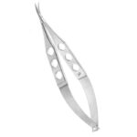 Castroviejo Scissors Curved Medium Blades