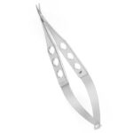 Castroviejo Scissors Curved Small Blades