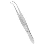 Dressing Forceps Delicate Curved