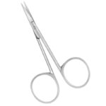 Eye Scissors Large Rings Curved