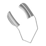 Feaster Speculum 20 mm Solid Blades