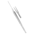 Forceps Serrated Straight 23 gauge