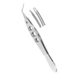 Giannetti MICS Capsulorrhexis Forceps Flat Handle
