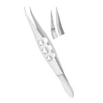 Gold Punctal Plug Forceps