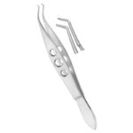Hyde Corneal Forceps 2x2 Teeth