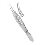 Jaffe Tying Forceps Curved