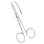 Knapp Strabismus Scissors Curved Blunt