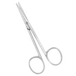 Knapp Strabismus Scissors Straight Blunt