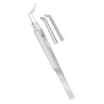 Masket Capsulorrhexis Forceps Round Handle