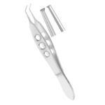 McPherson Forceps 1x2 Teeth Angled