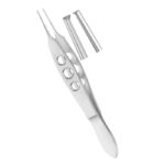 McPherson Forceps 1x2 Teeth Straight