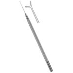 Osher Y-Hook Round Handle Straight