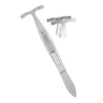 Ptosis Lid Clamp 6-Pin Concave