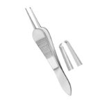 Sauer Fixation Forceps 1x2 Teeth