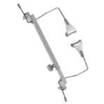 Smirmaul Eye Speculum 15 mm Solid Blades