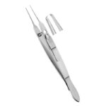 Stern-Castroviejo Forceps With Lock 0.5 mm