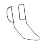 Temporal Speculum Closed Wire 15 mm Closed Blades