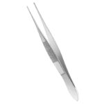 Tissue Forceps Standard 1x2 Teeth Straight