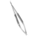 Troutman Needle Holder Curved Without Lock