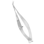 Vannas Scissors Angled Forward