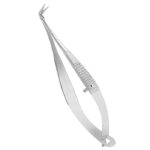 Vannas Scissors Angled To Side